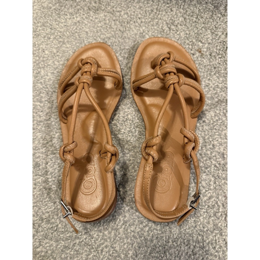 Golo Forget Me knit Roman Sandals Made In Brazil size 6.5